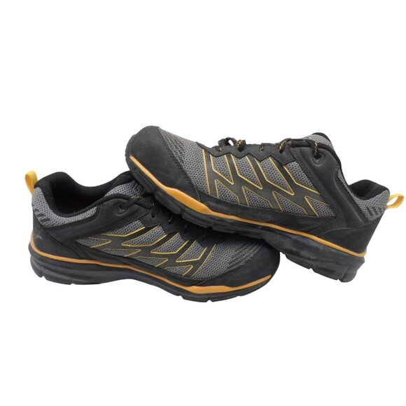 DAKOTA Men's Low 3604 Aluminum Toe Steel Plate Quad-Lite Work Shoe Grey Size 9EE - Picture 6 of 8